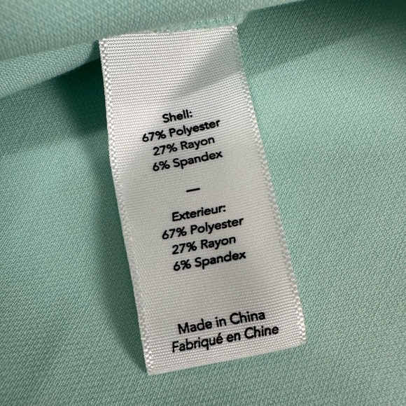 NWT Likely Elana Dress Bleached Aqua Size 6 - Picture 11 of 13